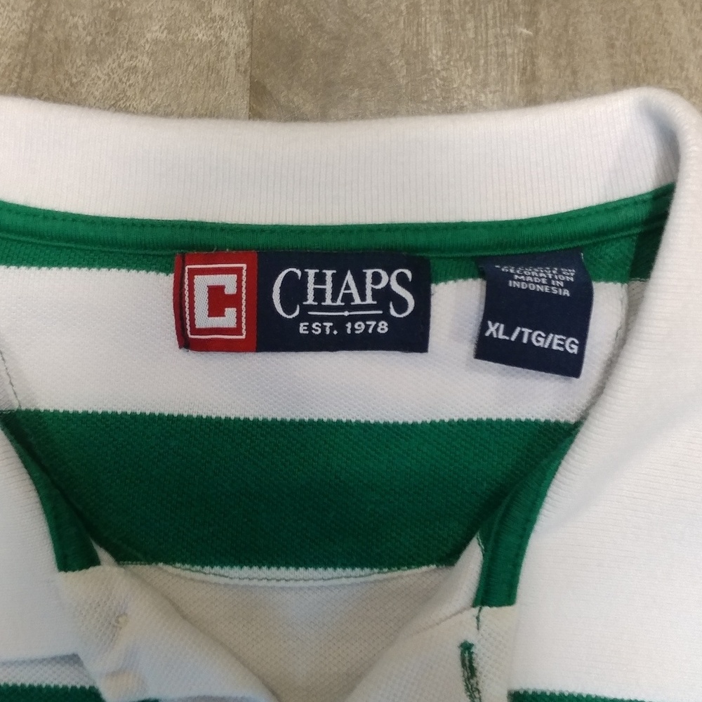 Chaps Button Up Shirt - Picture 3 of 4